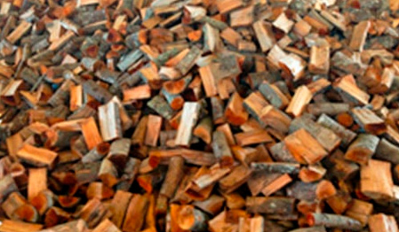 Maderas del Altoaragón S.A. trozos de madera